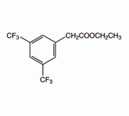 Этил 3,5-бис (трифторметил) фенилуксусной кислоты, 98%, Alfa Aesar, 5 г