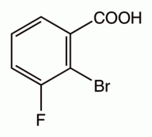 2-бром-3-фторбензойная кислота, 98%, Acros Organics, 1г