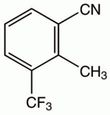 2-Метил-3- (трифторметил) бензонитрил, 97%, Alfa Aesar, 1г