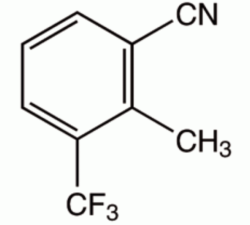 2-Метил-3- (трифторметил) бензонитрил, 97%, Alfa Aesar, 1г