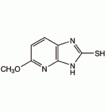 2-меркапто-5-метокси-3Н-имидазо [4,5-б] пиридин, 95%, Alfa Aesar, 1г
