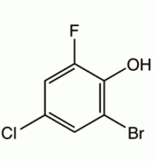2-бром-4-хлор-6-фторфенола, 97%, Alfa Aesar, 5 г