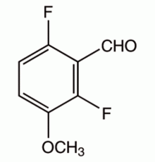 2,6-дифтор-3-метоксибензальдегида, 97%, Alfa Aesar, 10 г