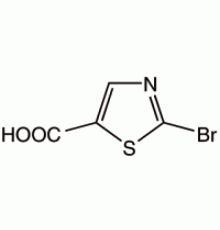 2-бромтиазол-5-карбоновая кислота, 97%, Acros Organics, 5г