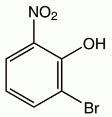2-Бром-6-нитрофенол, 97%, Alfa Aesar, 25 г