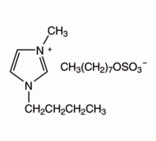 1-н-бутил-3-метилимидазолия сульфат н-октил, 99%, Alfa Aesar, 5 г