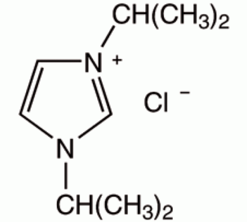 Хлорид 1,3-Диизопропилимидазолий, 97 +%, Alfa Aesar, 1 г