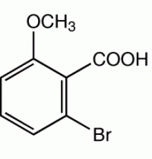 2-Бром-6-метоксибензойной кислоты, 98%, Alfa Aesar, 1г