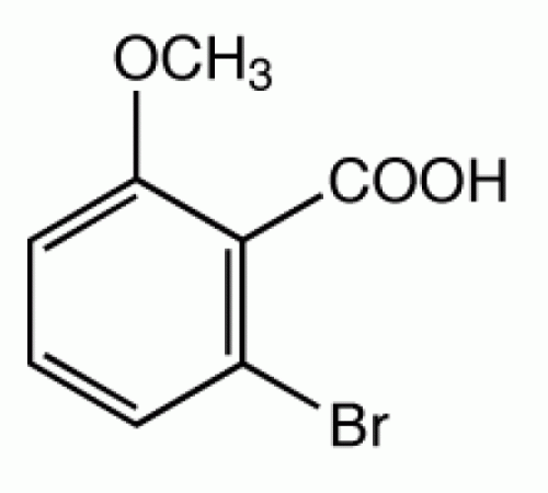 2-Бром-6-метоксибензойной кислоты, 98%, Alfa Aesar, 1г