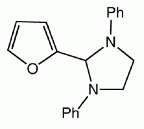 2 - (2-фурил) -1,3-дифенилимидазолидин, 96%, Alfa Aesar, 1 г