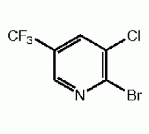 2-бром-3-хлор-5- (трифторметил) пиридина, 97%, Alfa Aesar, 1г