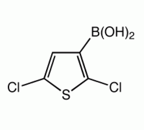 2,5-дихлортиофен-3-бороновой кислоты, 95%, Alfa Aesar, 1г