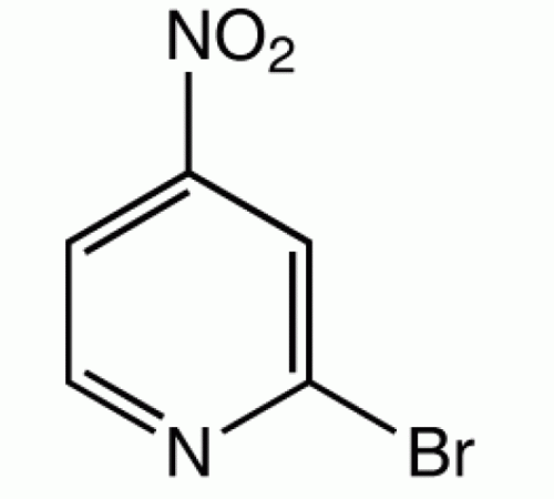 2-бром-4-нитропиридин, 94%, Alfa Aesar, 250 мг