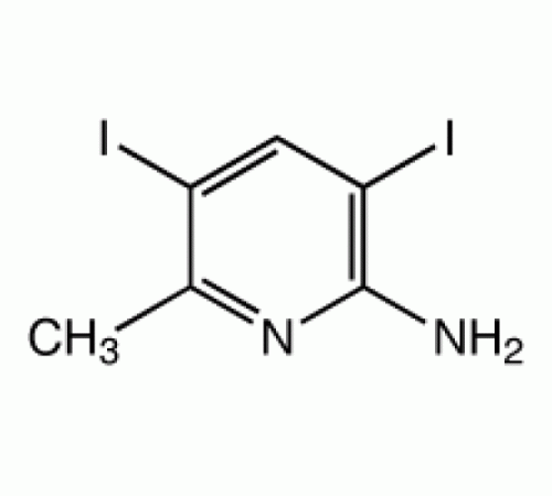 2-амино-3,5-дийод-6-метилпиридина, 95%, Alfa Aesar, 250 мг