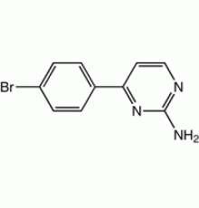 2-Амино-4- (4-бромфенил) пиримидин, 98%, Alfa Aesar, 1г
