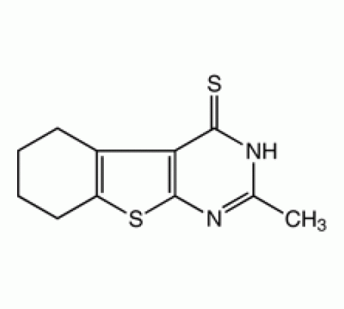 2-метил-3, 4,5,6,7,8-гексагидробензо [4,5] тиено [2,3-D] пиримидин-4-тиона, 96%, Alfa Aesar, 500 мг