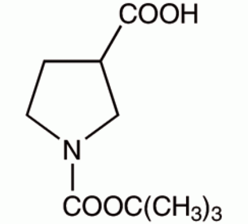 1-Вос-пирролидин-3-карбоновой кислоты, 99%, Alfa Aesar, 250 мг