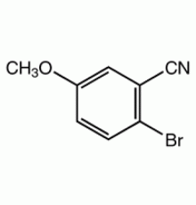 2-Бром-5-метоксибензонитрила, 98%, Alfa Aesar, 5 г