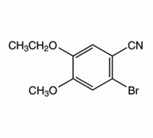 2-Бром-5-этокси-4-метоксибензонитрила, 99%, Alfa Aesar, 1 г