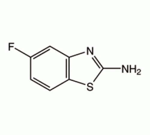 2-амино-5-фторбензотиазол, 98%, Alfa Aesar, 250 мг