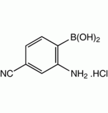 2-Амино-4-цианобензолбороновая гидрохлоридная кислота, 97%, Alfa Aesar, 250 мг