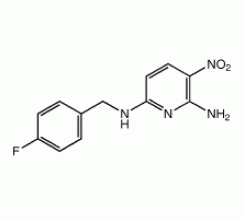 2-амино-6- (4-фторбензиламино) -3-нитропиридин, 97%, Alfa Aesar, 5 г