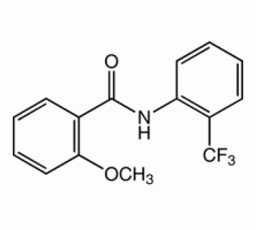 2-метокси-N- [2 - (трифторметил) фенил] бензамид, 97%, Alfa Aesar, 250 мг