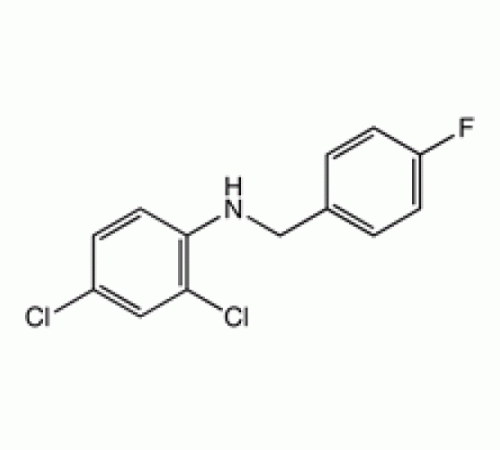 2,4-дихлор-N- (4-фторбензил) анилин, 97%, Alfa Aesar, 1г