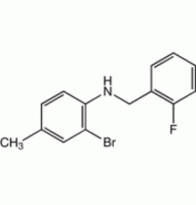 2-Бром-N- (2-фторбензил) -4-метиланилина, 97%, Alfa Aesar, 1 г