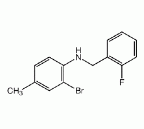 2-Бром-N- (2-фторбензил) -4-метиланилина, 97%, Alfa Aesar, 1 г