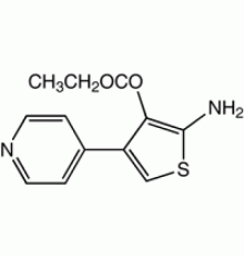 Этил 2-амино-4- (4-пиридил) тиофен-3-карбоксилат, 97%, Alfa Aesar, 5 г