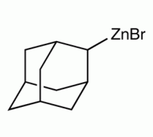 2-Адамантилцинк бромид, 0,5 М в ТГФ, упакованы в атмосфере аргона в герметично закрываемых ChemSeal ^ т бутылок, Alfa Aesar, 50мл