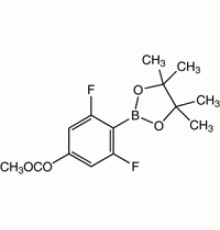 2,6-дифтор-4- (метоксикарбонил) бензолбороновой пинакон кислоты, 96%, Alfa Aesar, 1г