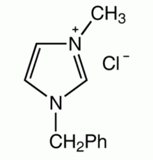 1-Бензил-3-метилимидазолий хлорид, 97%, Alfa Aesar, 50 г