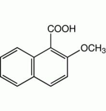 2-метокси-1-нафтной кислоты, 98%, Alfa Aesar, 1г