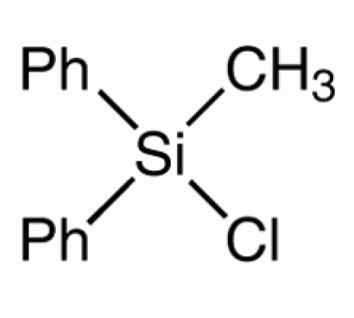 Хлор (метил) дифенилсилан, 97%, Alfa Aesar, 50 г