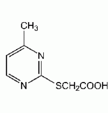 2-карбоксиметилтио-4-метилпиримидин, 98%, Alfa Aesar, 5 г