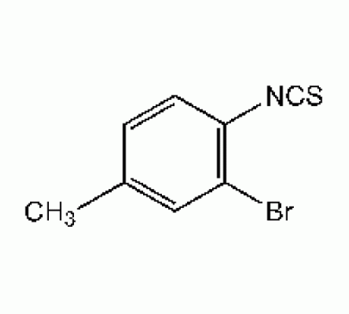 2-Бром-4-метилфенил изотиоцианат, 98%, Alfa Aesar, 1 г