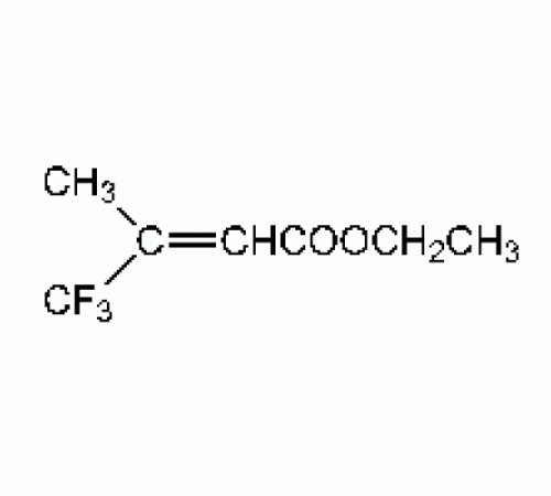 Этил 3 - (трифторметил) кротонат, (E) + (Z), 96%, Alfa Aesar, 2 г