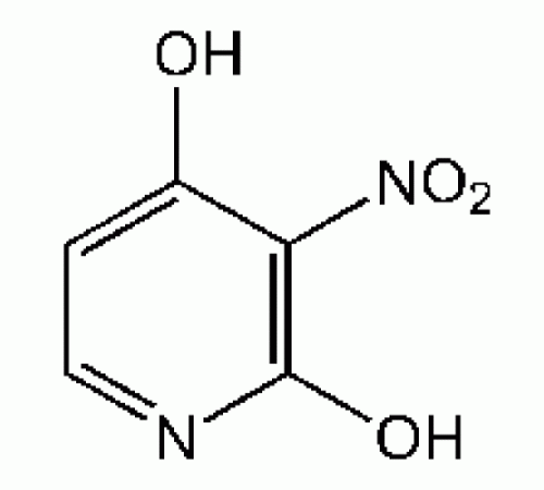 2,4-дигидрокси-3-нитропиридина, 99%, Alfa Aesar, 25 г
