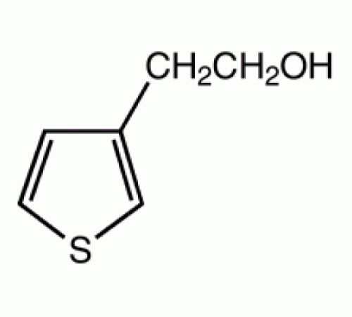 2-(3-тиенил)этанол, 99%, Acros Organics, 5г