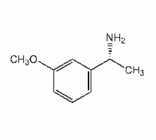 (R) - (+) -1 - (3-метоксифенил) этиламин, ChiPros 99 +%, 98% эи, Alfa Aesar, 25г