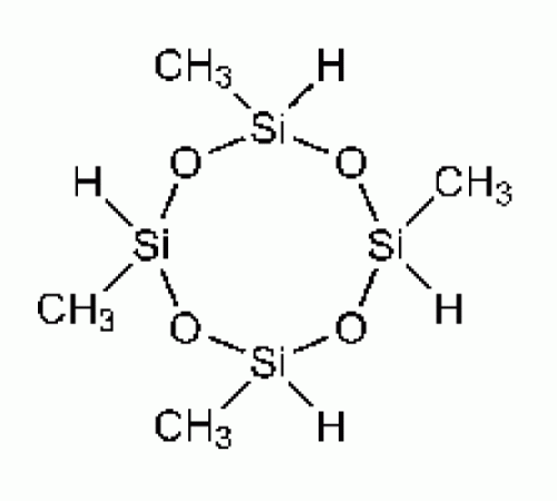 2,4,6,8-тетраметилциклотетрасилоксан, 99%, Alfa Aesar, 25 г