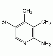 2-Амино-5-бром-3,4-диметилпиридин, 97%, Alfa Aesar, 1 г