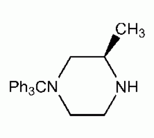 1-тритил- (R) -3-метилпиперазин, 98%, 99% эи, Alfa Aesar, 250 мг