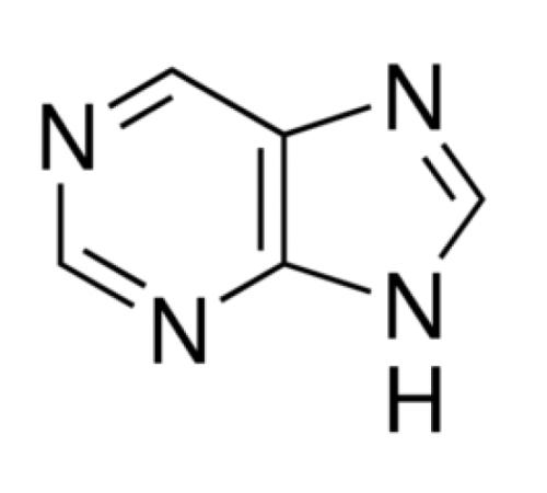 Пурин, 99%, Acros Organics, 1г