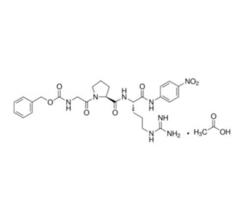 Субстрат протеазы соли п-нитроанилида ацетата Z-Gly-Pro-Arg Sigma C2276