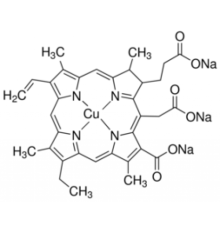 Хлорофиллин, медью тринатриевая соль, Alfa Aesar, 25 г