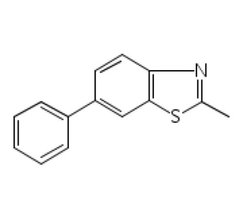 2-метил-6-фенилбензотиазол, 97%, Acros Organics, 1г