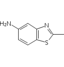 2-метил-1,3-бензотиазол-5-амин, 95%, Acros Organics, 1г